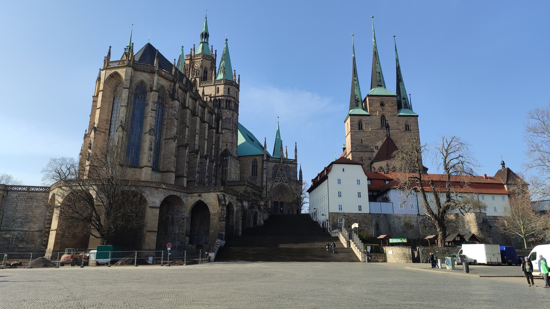 Kirchen St. Marien und Severi Kirchen St. Marien und Severi