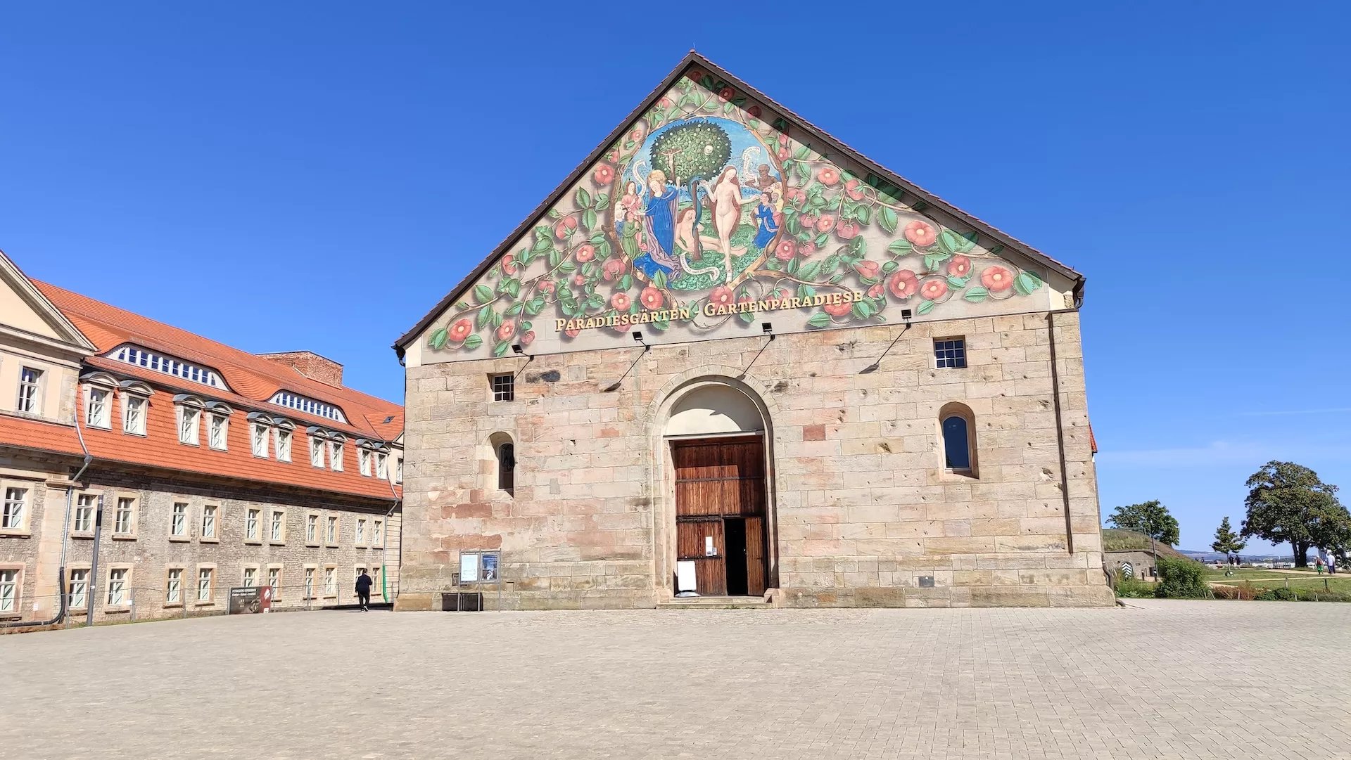 Zitadelle Petersberg Zitadelle Petersberg